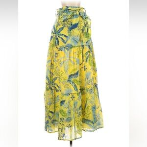 Banjanan Blue and Yellow Bird Discovery Skirt